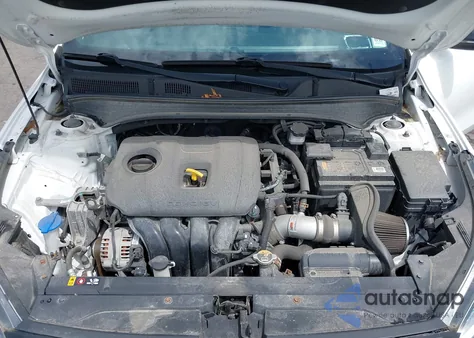 2021 Kia Forte Gt-Line из США, поврежденный, VIN 3KPF34AD5ME296821